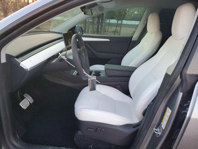 Photo 7 from auction – 2024 TESLA MODEL Y with VIN 7SAYGDEFXRA310867