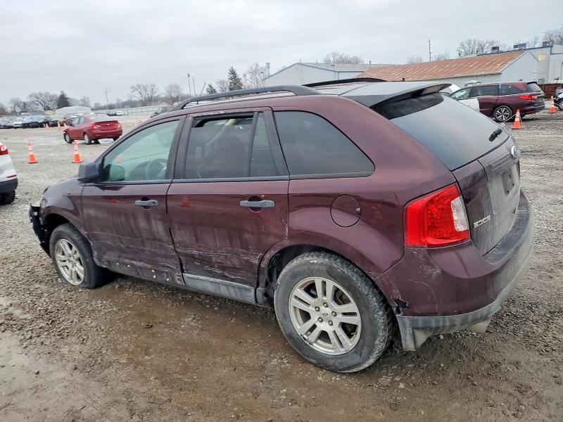 Photo 2 from auction – 2011 FORD EDGE with VIN 2FMDK3GC6BBA61525