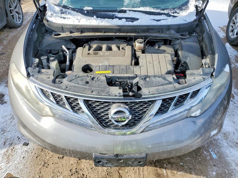 Photo 11 from auction – 2012 NISSAN MURANO with VIN JN8AZ1MWXCW216541