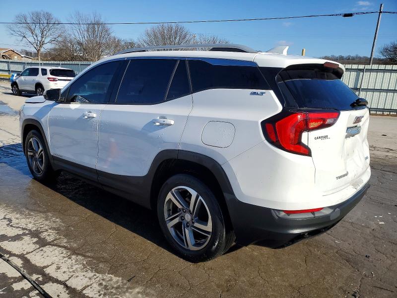 Photo 2 from auction – 2020 GMC TERRAIN SL with VIN 3GKALVEV4LL206401
