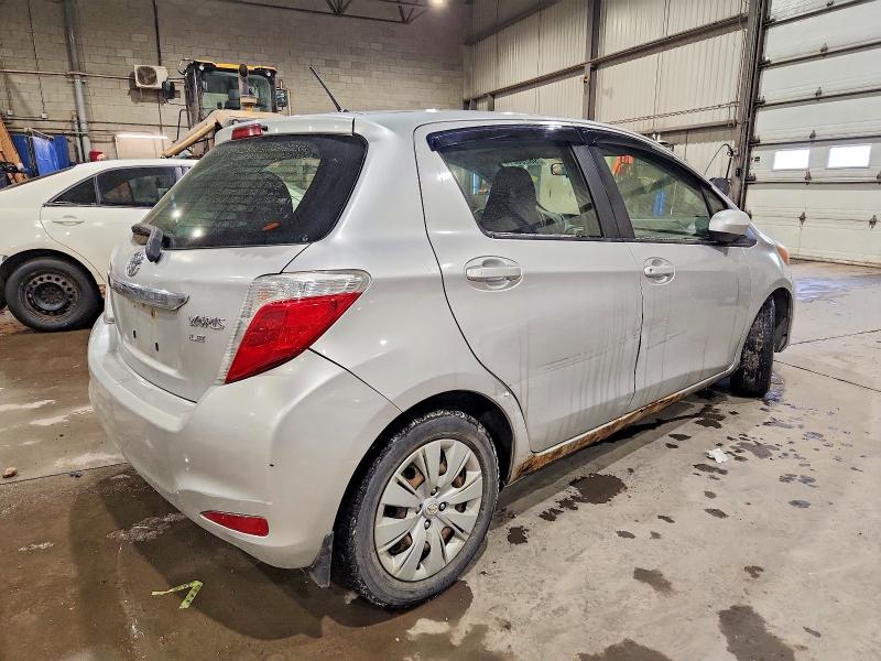 Photo 3 from auction – 2012 TOYOTA YARIS with VIN JTDKTUD36CD533320