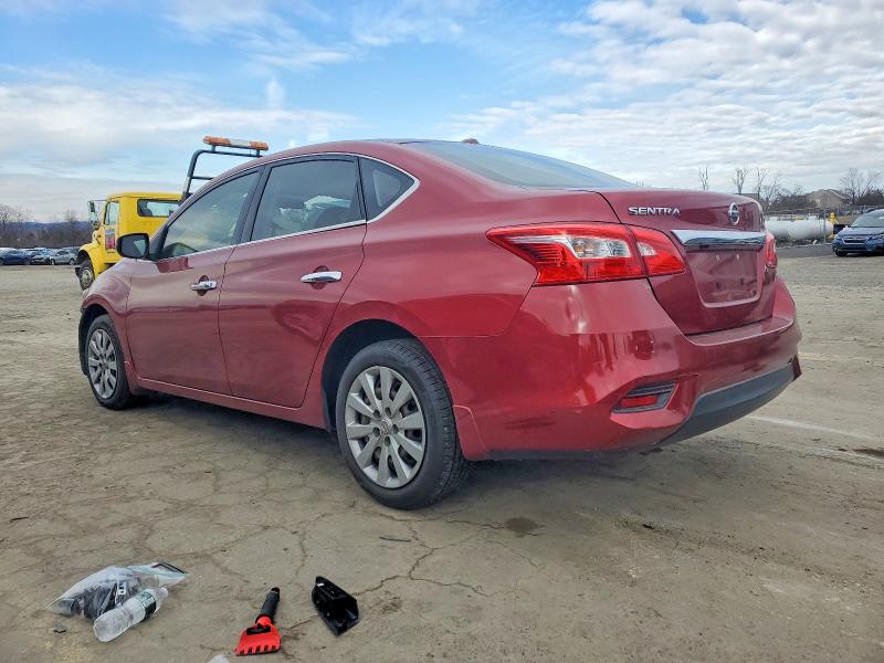 Photo 2 from auction – 2016 NISSAN SENTRA S with VIN 3N1AB7AP7GL658661