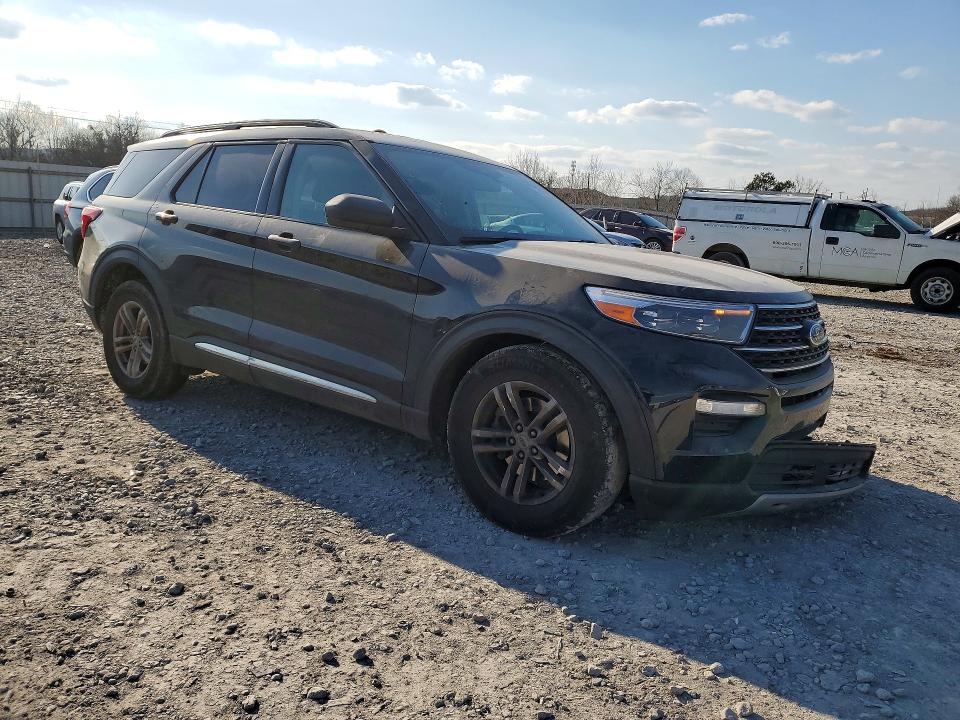 Photo 4 from auction – 2022 FORD EXPLORER with VIN 1FMSK7DH4NGA39664