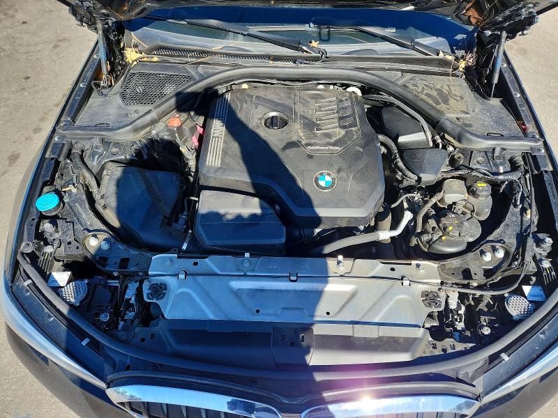 Photo 11 from auction – 2021 BMW 330I with VIN 3MW5R1J00M8B49114