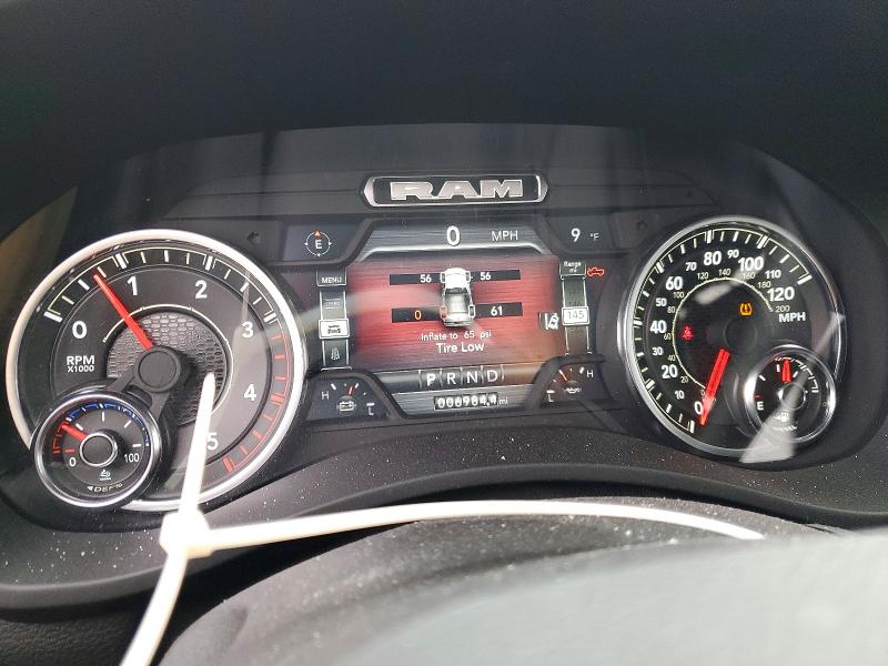 Photo 9 from auction – 2024 RAM 2500 with VIN 3C6UR5DLXRG247082