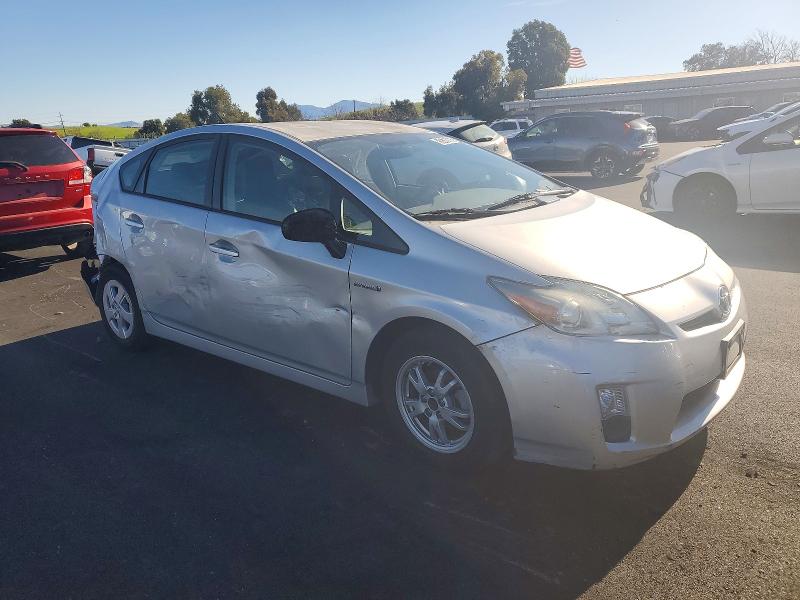 Photo 4 from auction – 2011 TOYOTA PRIUS with VIN JTDKN3DU6B1443291