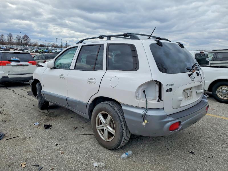 Photo 2 from auction – 2004 HYUNDAI SANTA FE with VIN KM8SC13D34U841597