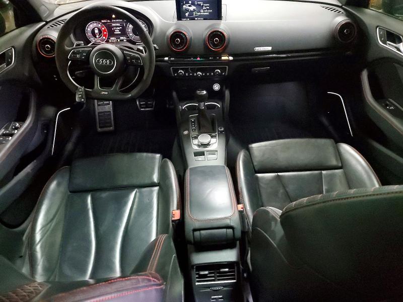 Photo 8 from auction – 2019 AUDI RS3 with VIN WUABWGFF4KA905272