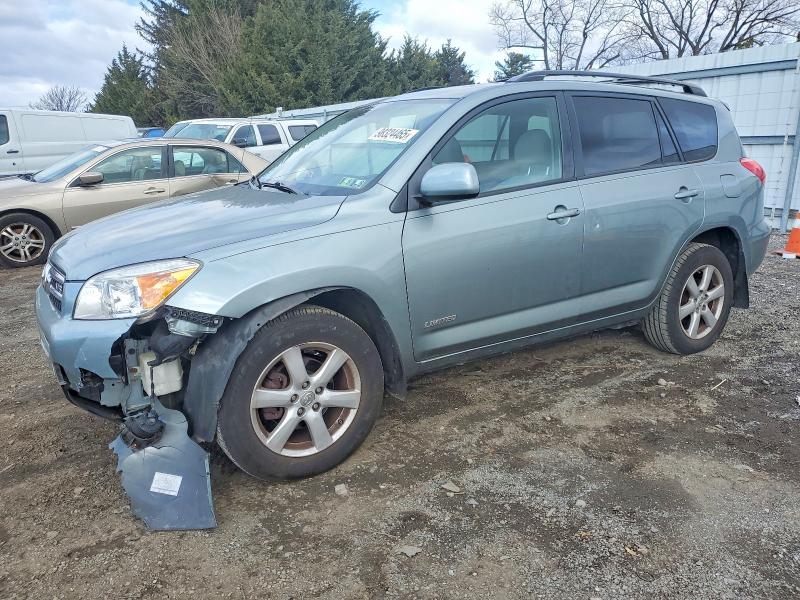 TOYOTA RAV4 2008 with VIN JTMBK31V185050287 - Photo from auction