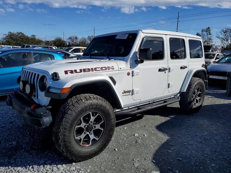 Photo 1 from auction – 2020 JEEP WRANGLER with VIN 1C4HJXFN8LW151889