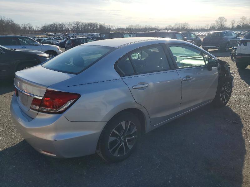 Фото 3 с аукциона – 2015 HONDA CIVIC EX с VIN 19XFB2F87FE293392