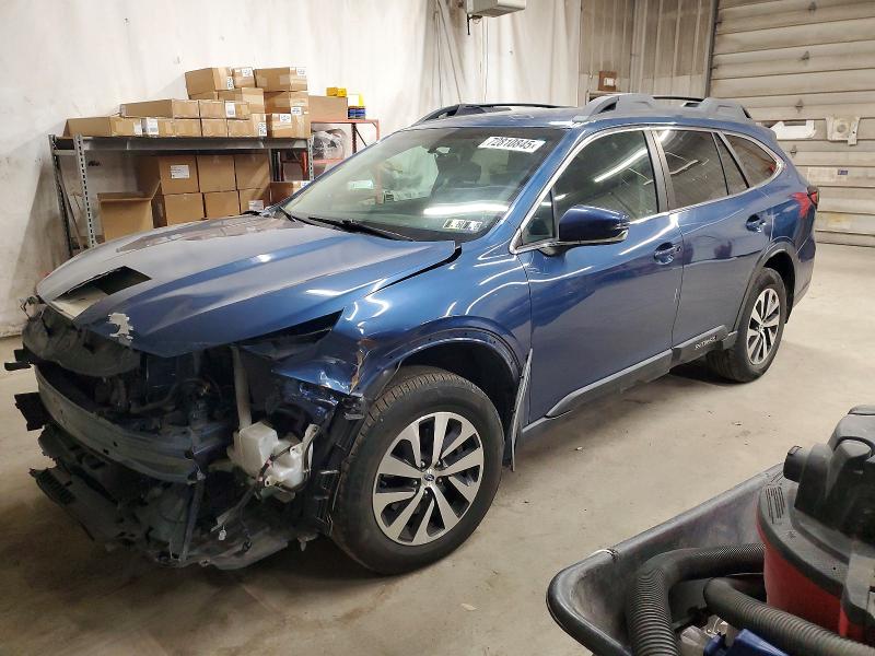SUBARU OUTBACK PR 2020 with VIN 4S4BTACC4L3204438 - Photo from auction