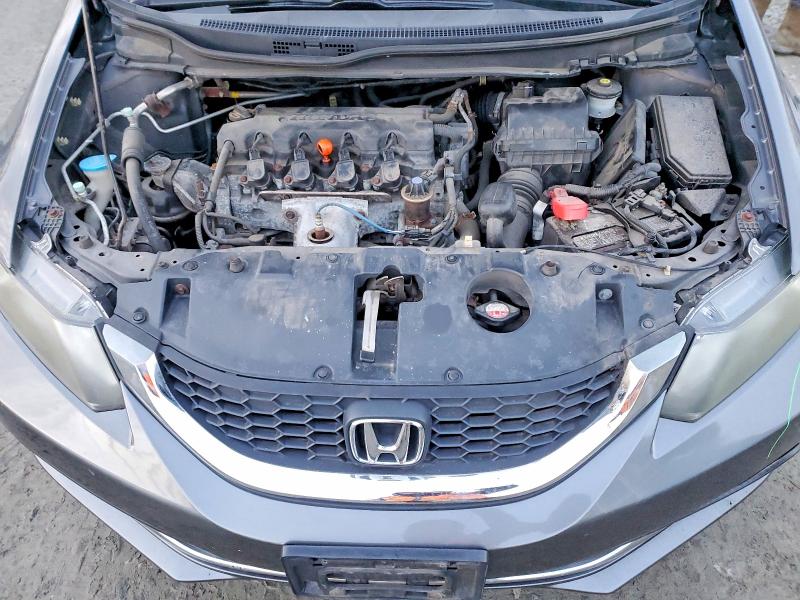Photo 11 from auction – 2013 HONDA CIVIC with VIN 2HGFB2F58DH509386