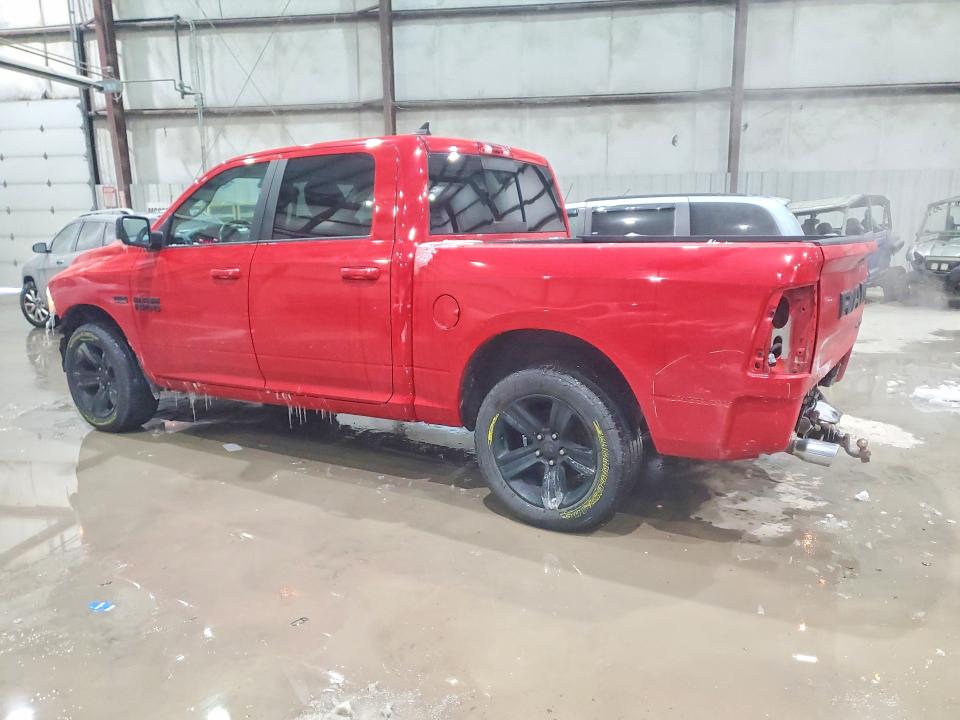 Photo 2 from auction – 2017 RAM 1500 with VIN 1C6RR7MT8HS762333