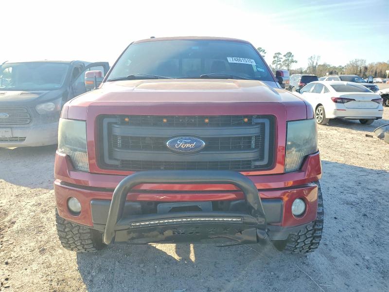 Photo 5 from auction – 2013 FORD F150 SUPER with VIN 1FTFW1EF6DKD30036