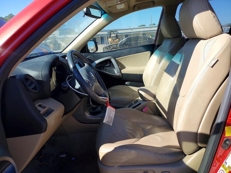 Photo 7 from auction – 2012 TOYOTA RAV4 LIMIT with VIN JTMYK4DV2C5027945