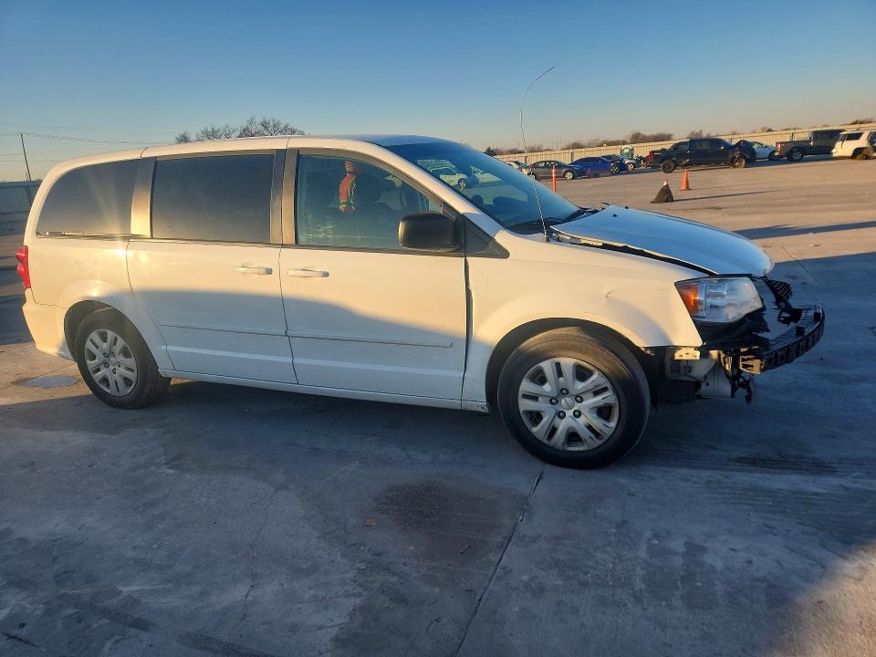 Photo 4 from auction – 2016 DODGE GRAND CARAVAN with VIN 2C4RDGBG7GR106265