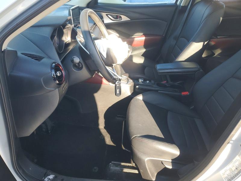 Photo 7 from auction – 2016 MAZDA CX-3 with VIN JM1DKBC71G0108170