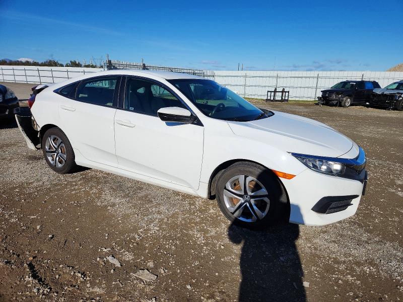 Photo 4 from auction – 2016 HONDA CIVIC with VIN 19XFC2F54GE250228