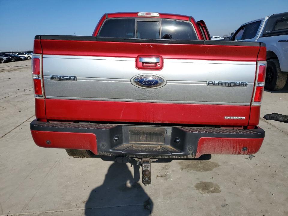 Photo 6 from auction – 2012 FORD F150 SUPER with VIN 1FTFW1CF9CFB14420