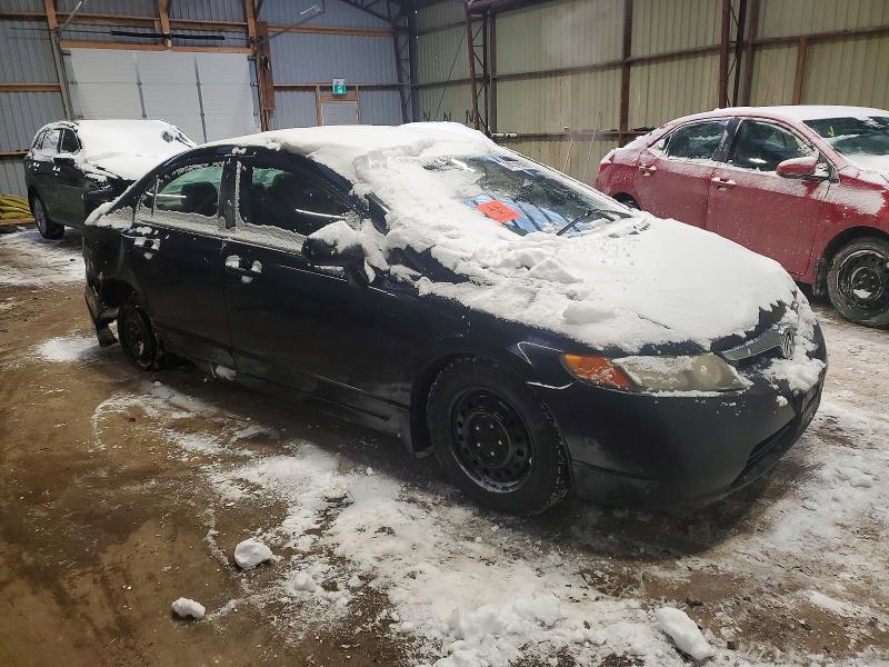Photo 4 from auction – 2008 HONDA CIVIC LX with VIN 2HGFA16598H110702