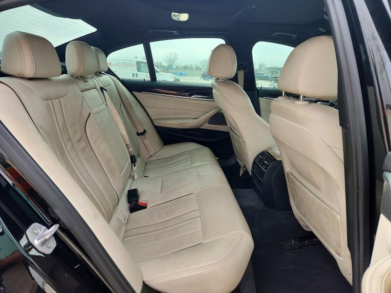 Photo 10 from auction – 2017 BMW 540 I with VIN WBAJE5C3XHG916676