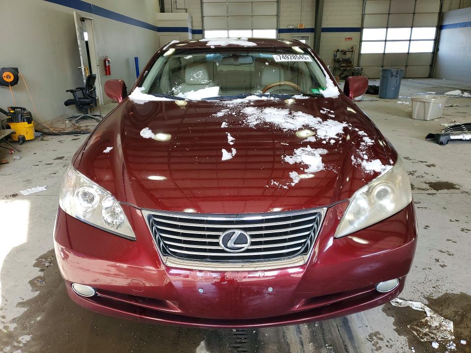 Photo 5 from auction – 2007 LEXUS ES 350 with VIN JTHBJ46G272141909