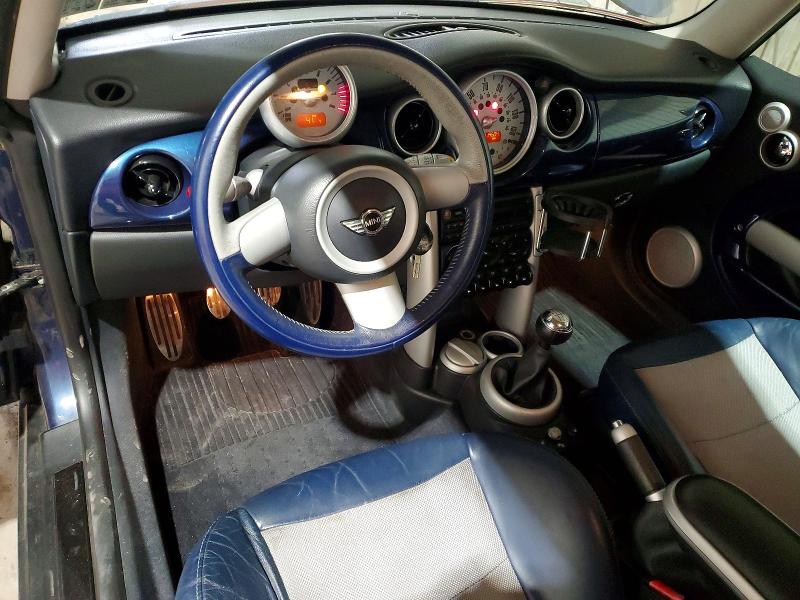 Photo 8 from auction – 2006 MINI COOPER S with VIN WMWRE33576TL17053