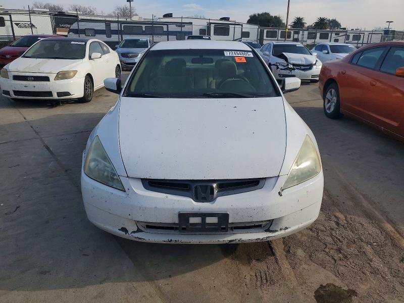 Photo 5 from auction – 2005 HONDA ACCORD with VIN 1HGCM56495A128264