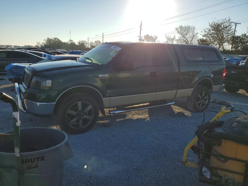 FORD F150 2007 with VIN 1FTPX14V67FA89604 - Photo from auction