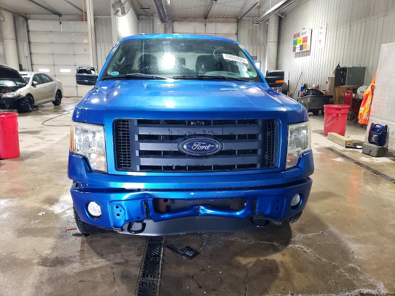 Foto 5 de la subasta – 2012 FORD F150 SUPER con VIN 1FTFX1EFXCFC47116