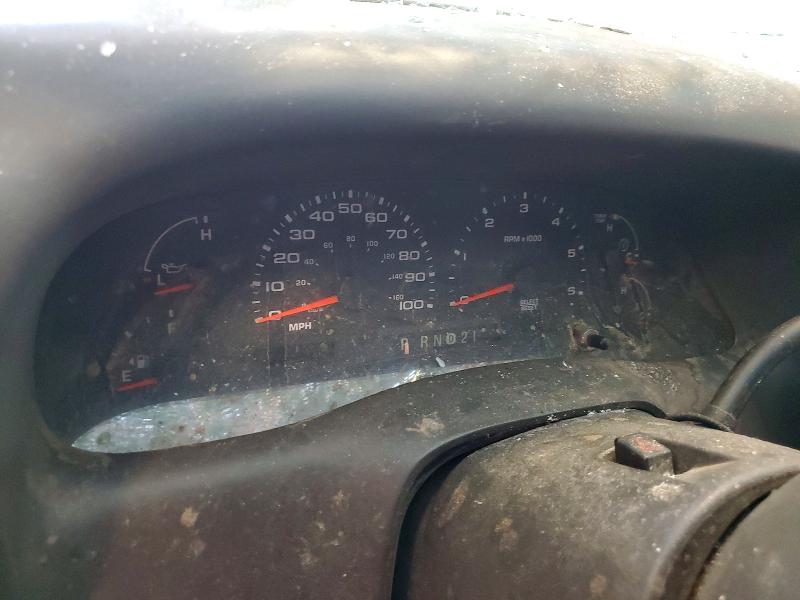 Photo 9 from auction – 2003 FORD F250 SUPER with VIN 1FTNW20S53EA17515