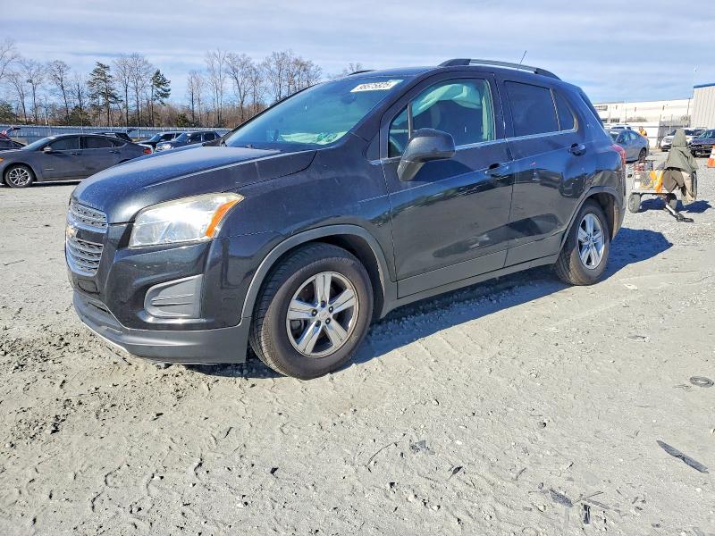 CHEVROLET TRAX 1LT 2016 with VIN KL7CJLSB9GB546575 - Photo from auction