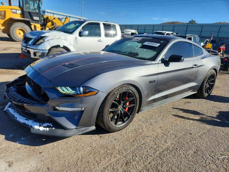 FORD MUSTANG 2021 with VIN 1FA6P8CFXM5113571 - Photo from auction
