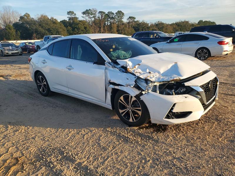 Photo 4 from auction – 2023 NISSAN SENTRA with VIN 3N1AB8CV6PY228592