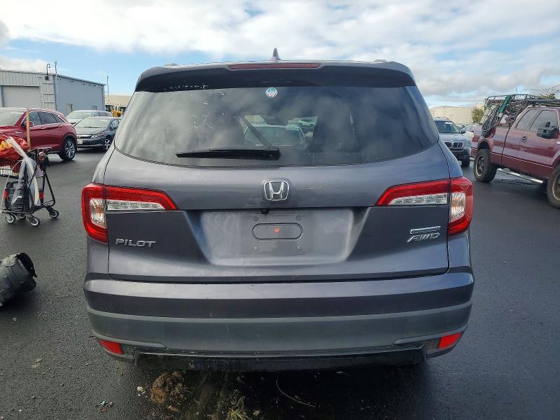 Photo 6 from auction – 2021 HONDA PILOT SE with VIN 5FNYF6H2XMB081249