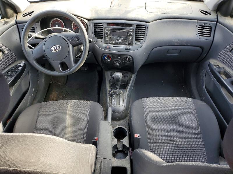 Photo 8 from auction – 2010 KIA RIO LX with VIN KNADH4B35A6603479