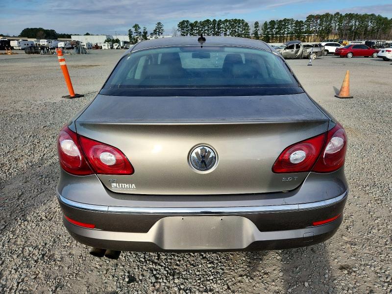 Photo 6 from auction – 2011 VOLKSWAGEN CC SPORT with VIN WVWMN7AN6BE715036