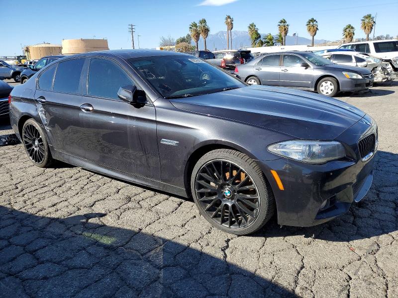Photo 4 from auction – 2014 BMW 535 D with VIN WBAXA5C52ED001566
