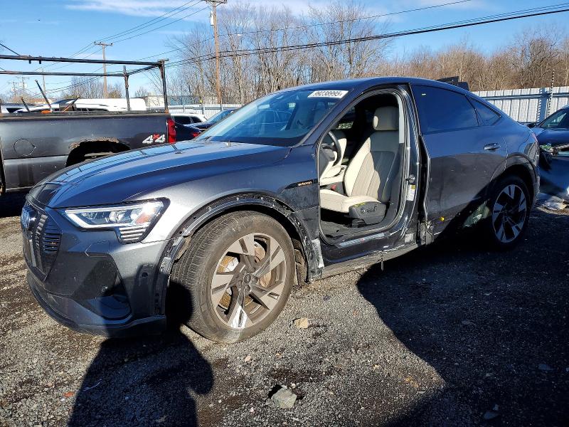 AUDI E-TRON SPO 2022 with VIN WA11AAGE3NB012769 - Photo from auction