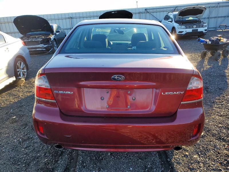 Photo 6 from auction – 2009 SUBARU LEGACY with VIN 4S3BL616797222304
