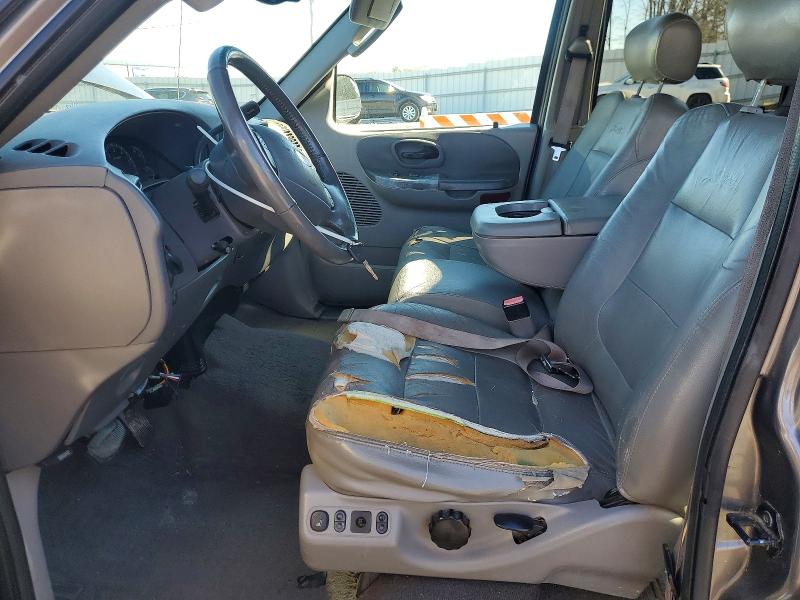Photo 7 from auction – 2003 FORD F150 SUPER with VIN 1FTRW08L03KB31913