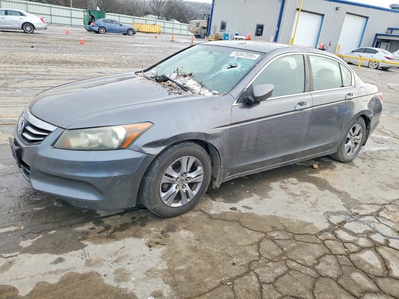 HONDA ACCORD SE 2011 with VIN 1HGCP2F67BA051090 - Photo from auction