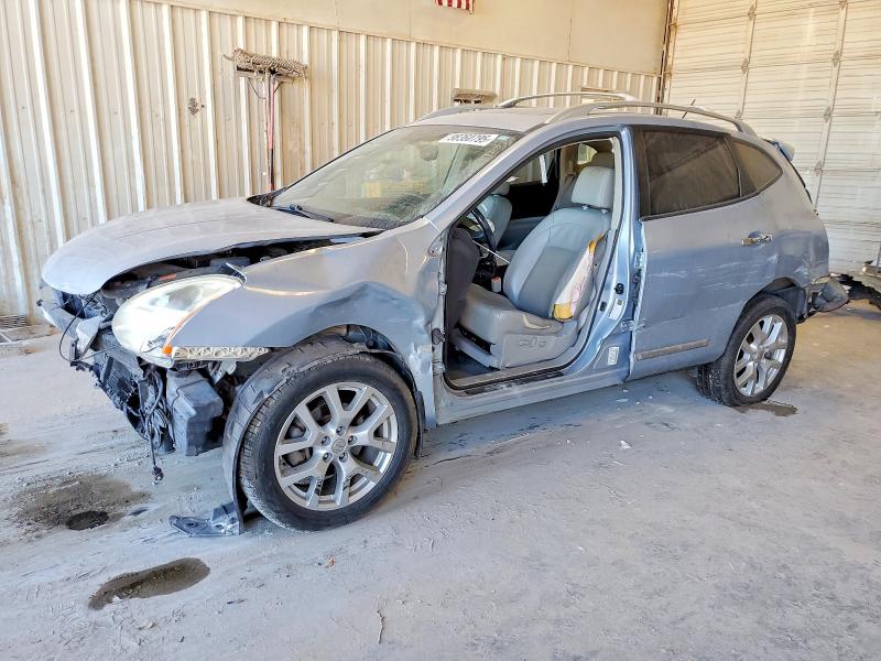 NISSAN ROGUE S 2012 with VIN JN8AS5MT2CW282115 - Photo from auction