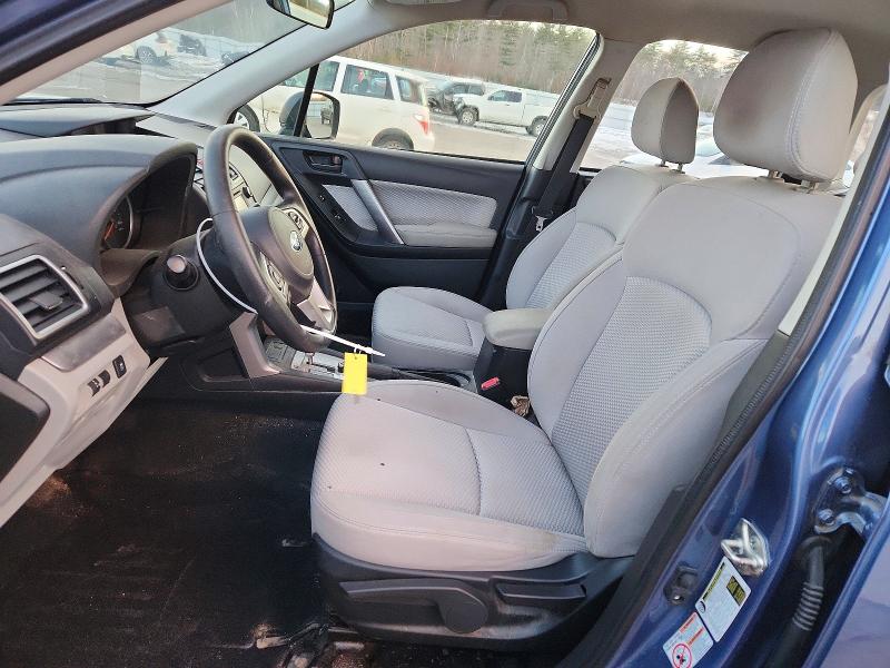 Photo 7 from auction – 2018 SUBARU FORESTER 2 with VIN JF2SJABC1JH615048