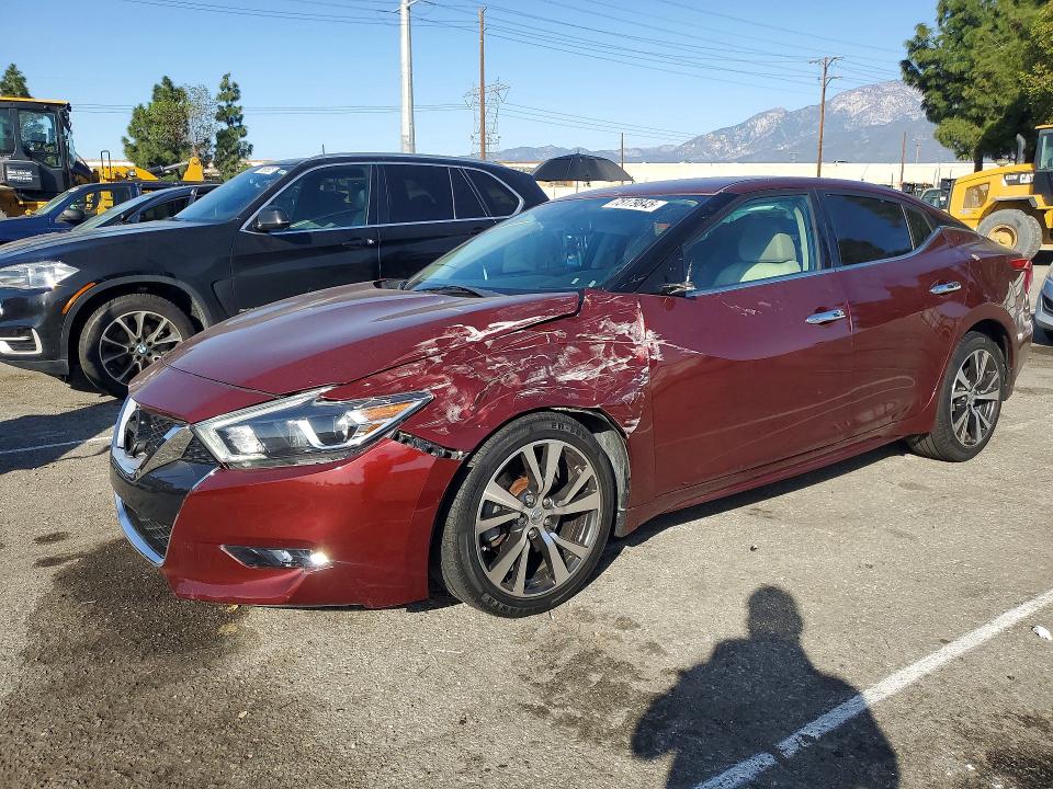 NISSAN MAXIMA 2016 with VIN 1N4AA6AP5GC427768 - Photo from auction