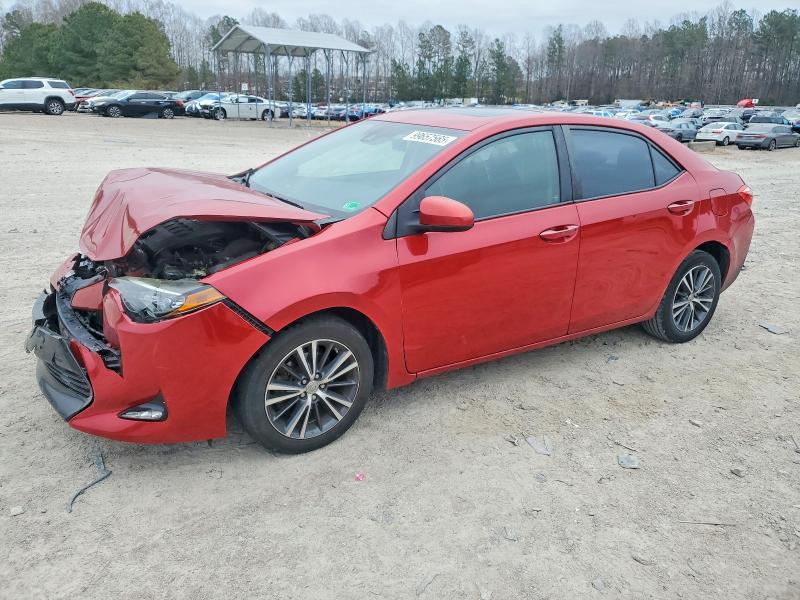 TOYOTA COROLLA L 2017 with VIN 2T1BURHE4HC751587 - Photo from auction