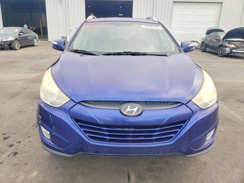 Photo 5 from auction – 2013 HYUNDAI TUCSON with VIN KM8JU3AC0DU615483