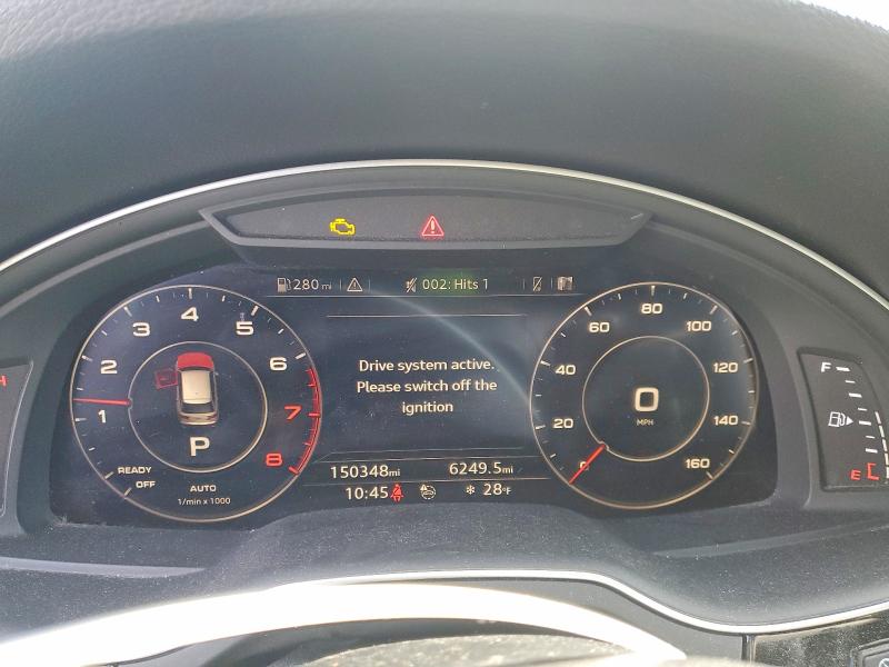 Photo 9 from auction – 2018 AUDI Q7 PRESTIG with VIN WA1VAAF77JD019422