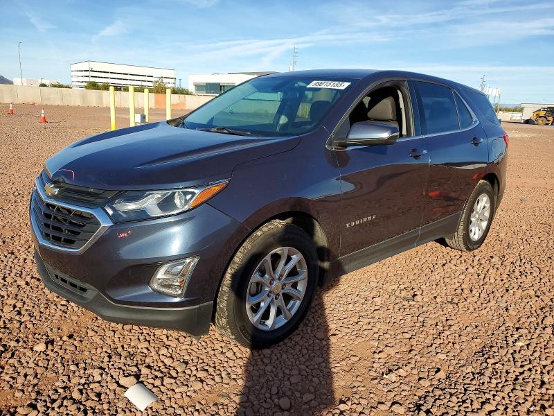 CHEVROLET EQUINOX LT 2018 with VIN 3GNAXJEV7JL355530 - Photo from auction